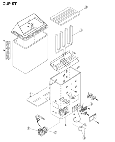 CUP 45 STJ (Graphite)