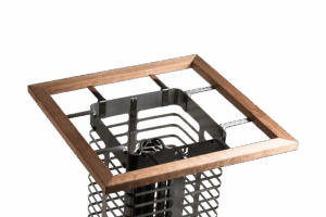 STEEL safety railing