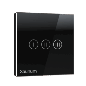 One-touch switch Saunum - Wall-mounted Touch Mini Controller - Image 1