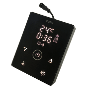 Wall-mounted touch controller for sauna CON8 (3-9 KW) 380 V - Image 1