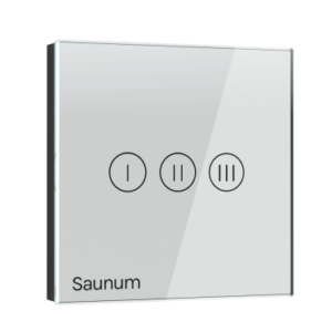 One-touch switch Saunum - Wall-mounted Touch Mini Controller - Image 1