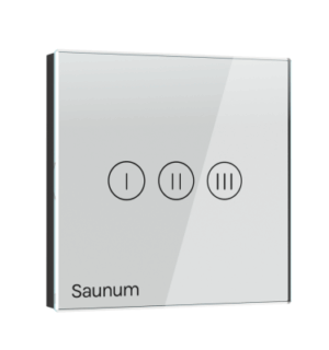 One-touch switch Saunum - Wall-mounted Touch Mini Controller - Image 1