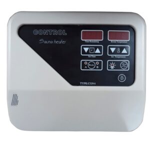 Wall-mounted sauna controller CON4 - Image 1
