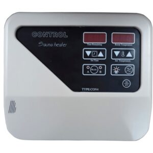 Wall-mounted sauna controller CON4 - Image 1