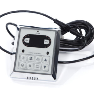 Wall-mounted push-button controller for sauna CON6 (10,5 - 15 KW) 380 V - Image 1