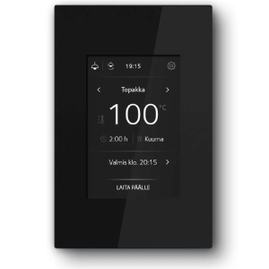 Wi-Fi Tulikivi Sauna Control Panel (Black)