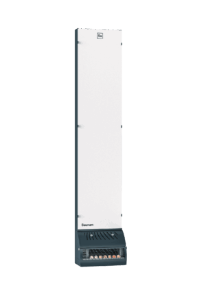 Air conditioner Saunum BASE / Shell colour: anthracite mat / white glass - Image 2