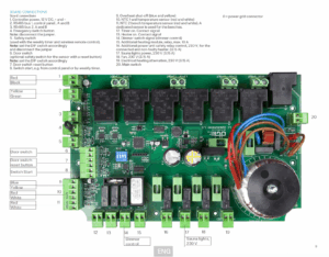 Contactor box Tulikivi for Tuisku XL (13.6-21 kW) - Image 3