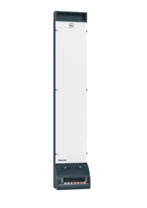 Air conditioner Saunum BASE / Shell colour: anthracite mat / white glass - Image 1