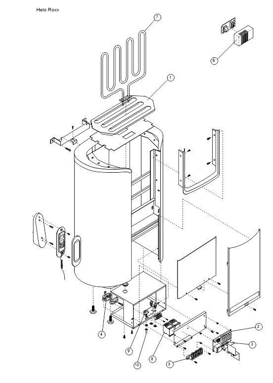 ROXX 60 Helo-WT Elite  (Graphite)
