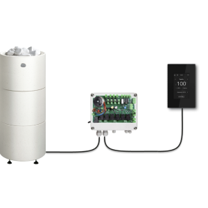 New Tulikivi Sauna Control Panel (Black).