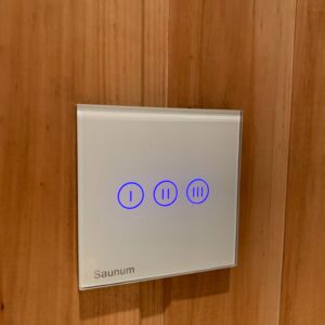 Air conditioner Saunum BASE S + External touch control panel, Colour: White - 4745090012408 - Image 6