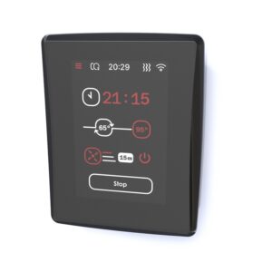 Control unit Saunum "Leil 1.1 Mobile" (Power unit up to 12 kw max.) - Image 5