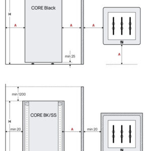 Heater HUUM CORE Black 9 kW - Image 3