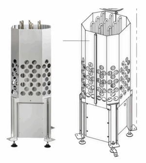 KUURA 2 WHITE Integrated 6.8 kW - 10.5 kW - Image 2