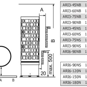 SAWO Aries Round NS - Image 4