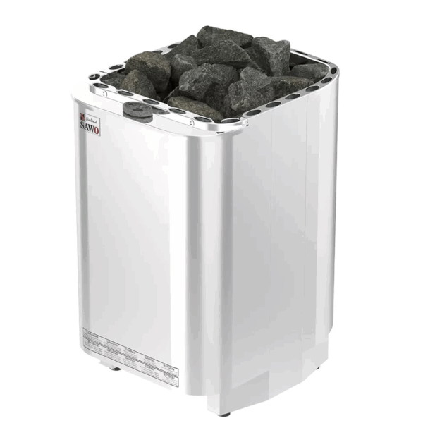 SAWO Savonia Combi NS-Z (stainless steel outer shell and frame with 2kW steam generator and 1 aroma bowl)