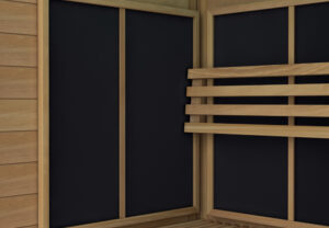 Infrared panel, Cedar - Image 2