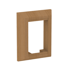 Holder for touch part, Cedar - Image 2