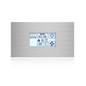 Innova stainless steel touch display - Image 1