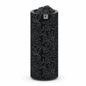 SAWO DRAGONFIRE SERIES Heaterking Round black NS - Image 1