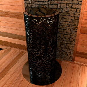 SAWO DRAGONFIRE SERIES Heaterking Round black NS - Image 5