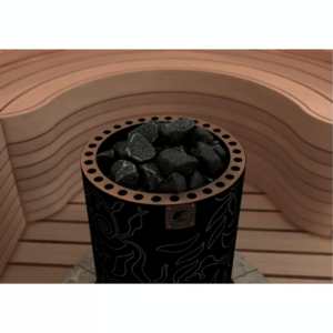 SAWO DRAGONFIRE SERIES Heaterking Round black NS - Image 4