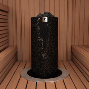 SAWO DRAGONFIRE SERIES Heaterking Round black NS - Image 3