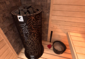 SAWO DRAGONFIRE SERIES Heaterking Round black NS - Image 2