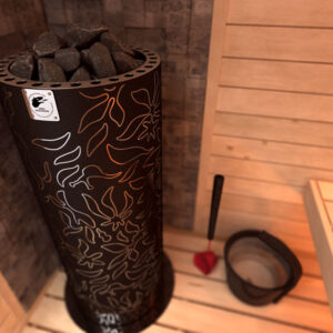 SAWO DRAGONFIRE SERIES Heaterking Round black NS - Image 2