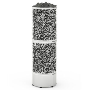 SAWO DRAGONFIRE SERIES Heaterking Round stainless-steel NS - Image 1