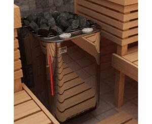 SAWO Savonia Combi NS-P (Completely stainless steel with 2kW steam generator and 2 aroma bowls) - Image 3