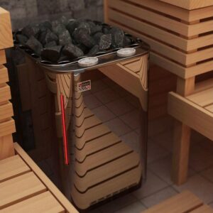 SAWO Savonia Combi NS-P-L (Completely stainless steel with 2kW steam generator and 2 aroma bowls) - Image 2