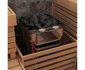 SAWO Savonia Combi NS-P (Completely stainless steel with 2kW steam generator and 2 aroma bowls) - Image 4