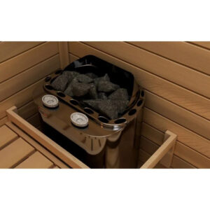SAWO Scandia Combi NS-P-A (Completely stainless steel with 1kW or 2kW steam generator and 2 aroma bowls) - Image 5