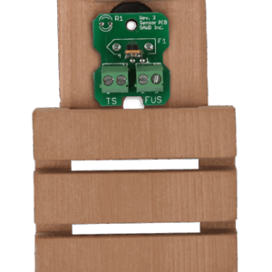 Temperature sensor with fuse - Image 1