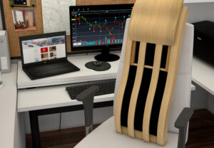 Infrared backrest, Cedar - Image 3